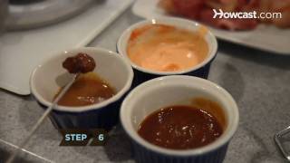 How to Make Meat Fondue [upl. by Assenay]