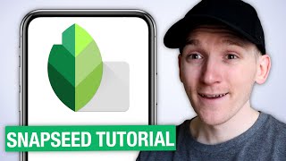 How to Use Snapseed on iPhone  Snapseed Tutorial for Beginners [upl. by Winthorpe482]