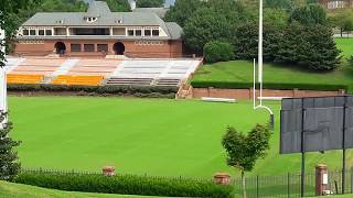 TUSCULUM UNIVERSITY 2018 TENNESSEE  FOOTBALL STADIUM [upl. by Chancelor]