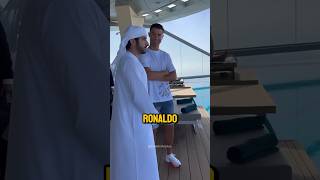 Cristiano Ronaldo a choqué tout le monde à Dubaï😨🔥🐐 cr7 [upl. by Niran]