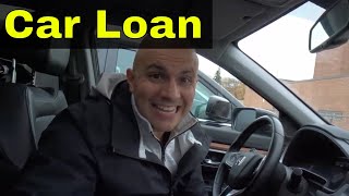 How To Refinance A Car LoanTutorial For An Auto Loan [upl. by Napas748]