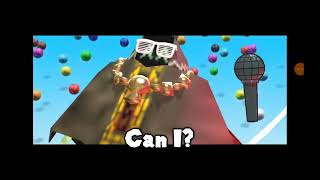 can I put mah balls in yo jaws unofficial music video  SMG4 ft bob [upl. by Wight]