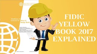 FIDIC Yellow Book 2017 Explained construction civilengineering quantitysurveyor [upl. by Namyl]