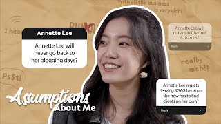 Annette Lee on Flying Solo IG Hubby amp Nailing Accents  ASSUMPTIONS ABOUT ME [upl. by Ahern]