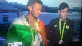 ODonovan brothers interview RTE news [upl. by Nothgierc595]