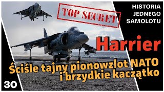 Hawker Harrier  Ściśle tajny pionowzlot NATO i brzydkie atomowe kaczątko [upl. by Klein]