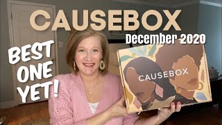 Causebox  Winter 2020 [upl. by Audi363]