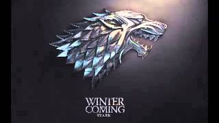 Games of Thrones  House Stark Theme [upl. by Ahsekahs]