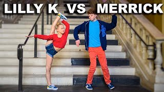 Dance Moms LILLY K vs Americas Got Talent Star MERRICK HANNA Ultimate Photo Challenge [upl. by Harrat]