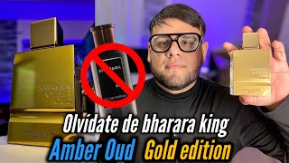 ¿No te gustó Bharara King Conoce Amber oud gold edition perfume para todos RESEÑA 2024 [upl. by Rehpinnej]