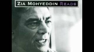 Zia Mohyeddin Reads Marhoom Ki Yaad Mein 1 [upl. by Negaem]