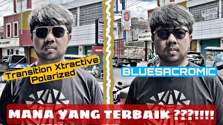 MANA YANG TERBAIK  Transition Xtractive Polarized amp Bluesacromic [upl. by Gem764]