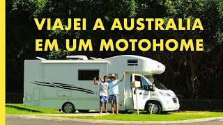 Rolê de Motorhome pela Austrália [upl. by Ensign]