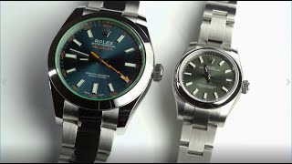 The Best Ladies Rolex Milgauss vs Lady Oyster  Jomashop [upl. by Sylvanus540]