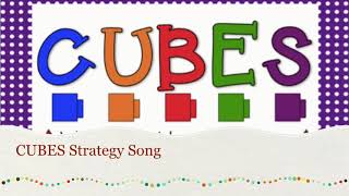 Solving With CUBES song [upl. by Sineray]