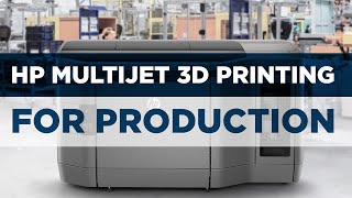 HP Multijet Fusion MJF 3D Printing Services For Production proto3000 [upl. by Lorna]