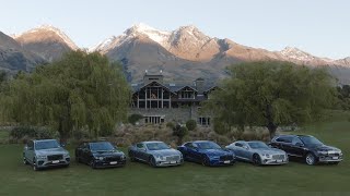 Bentley Extraordinary Journeys New Zealand [upl. by Einyaj]