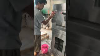 Proses kirim oven deck gas isi 2 tray amp proofer isi 10 tray getra tipe RFL12SS10FJ tujuan yogya [upl. by Netsruk491]