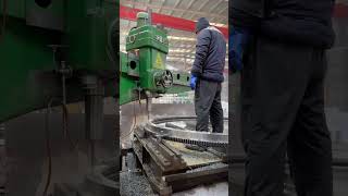 Slewing Bearing Manufacture [upl. by Miarzim]