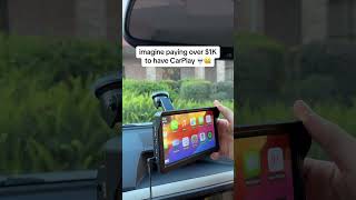 quotApple CarPlay for broke college students🥰quot [upl. by Anoved]