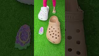 Super cool grape slippers 🍇🍇 Giant slippers were surprised 😲😲 love funny satisfying [upl. by Ecinerev]