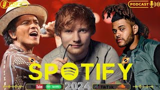 Bruno Mars Ed Sheeran Adele Dua Lipa Maroon 5 Rihanna The Weeknd 🎶 Top 50 Pop Songs 2024 [upl. by Ahidam]