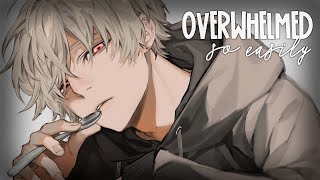 Nightcore ↬ Overwhelmed Male Version  NV [upl. by Enelrac]