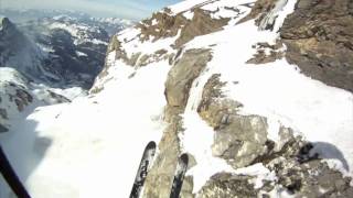 Les Diablerets Canyon speedriding [upl. by Eduj]