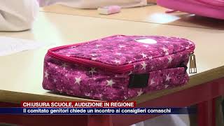 Etg  Chiusura scuole audizione in Regione per sindaco di Como e provveditore [upl. by Anada]