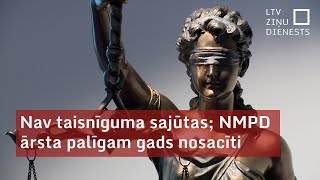 Nav taisnīguma sajūtas NMPD ārsta palīgam gads nosacīti [upl. by Nalyac]