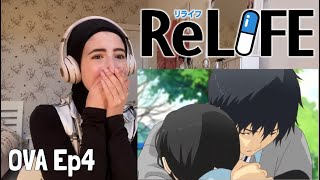 ReLIFE OVA Episode 4 Reaction  The finale [upl. by Yetsirhc161]