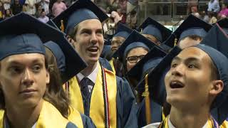 McKinney High School 2018 Graduation [upl. by Anwahsat]