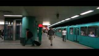 UBahn Frankfurt  Stadtbahn Frankfurt [upl. by Livvy951]