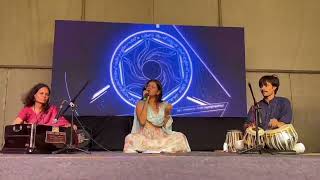 Rangi Sari Gulabi Chunariya ReVedikadeshmukh thumri Use headphones for better sound quality [upl. by Bailey]