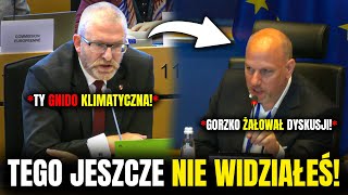 BRAUN MÓWI DO KOMISARZA UE JAK JEST NAPRAWDĘ A TEN PRÓBUJE GO WYŚMIAĆ [upl. by Auhsoj]