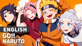 Naruto  quotGOquot quotFighting Dreamersquot  ENGLISH Ver  AmaLee [upl. by Arakahs]