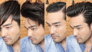 DESCUBRA QUAL O PRODUTO CERTO PARA CADA PENTEADO  TUTORIAL CABELO MASCULINO  HAIRSTYLE [upl. by Emirac]