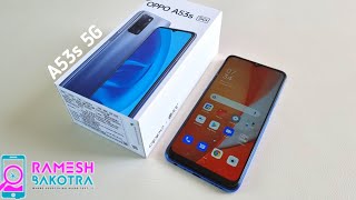 Oppo A53s 5G Unboxing and Full Review [upl. by Elynad]