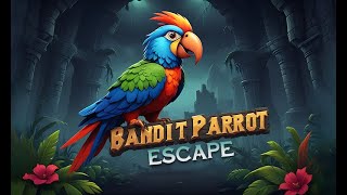 G4K Bandit Parrot Escape Game Walkthrough [upl. by Aidil]