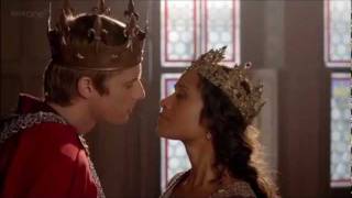 Merlin Gwens Coronation s4e13 [upl. by Lazare675]