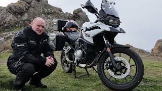 REVIEW BMW F750GS TE at 1700 miles bmwmotorrad makelifearide bellhelmets cardo [upl. by Regdirb]