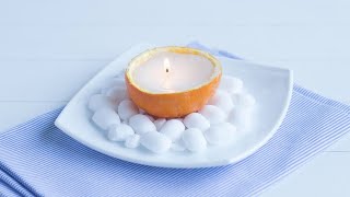 Tutorial Ambientador casero con naranjas [upl. by Creamer235]