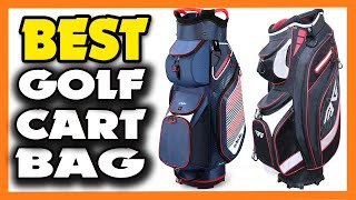 Top 5 Best Golf Cart Bag in 2023 [upl. by Laurette28]