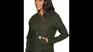 Carhartt Womens Crawford Bomber Jacket [upl. by Eisso]