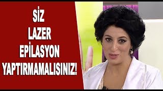 Kimler lazer epilasyon yaptırmamalı [upl. by Aluor]