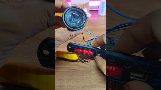 How to make mini bluetooth speaker audio board shorts experiment elictrical [upl. by Robyn754]