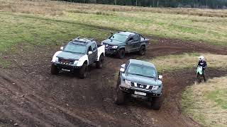 OffRoading Madness Nissan Navara Gets Down and Dirty [upl. by Pilar138]