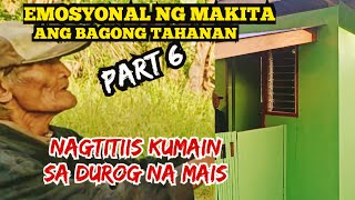 PART 6 MATANDA MAGISANG NAKATIRA SA NAGKAGUTAY GUTAY NA KUBO NAGTITIIS KUMAIN SA PUKOL NG MAIS [upl. by Sadirah]