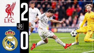 HIGHLIGHTS  Liverpool FC 20 Real Madrid  Champions League 202425 [upl. by Coughlin]