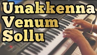 Unakenna Venum Sollu Song Pallavi Hindustani and Carnatic Flute Notes  Flute Tutorial in Tamil [upl. by Nevsa]